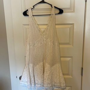 NWT Free People lacy dress, size M